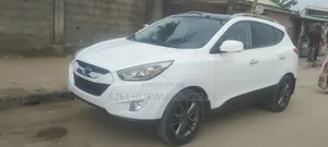 Hyundai Tucson 2015 White
