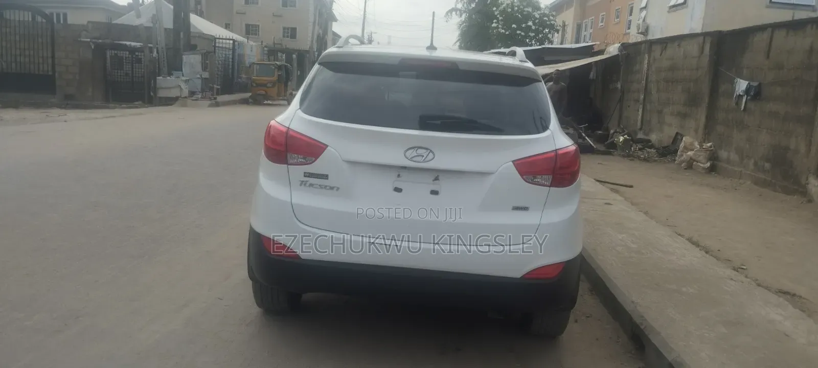 Hyundai Tucson 2015 White