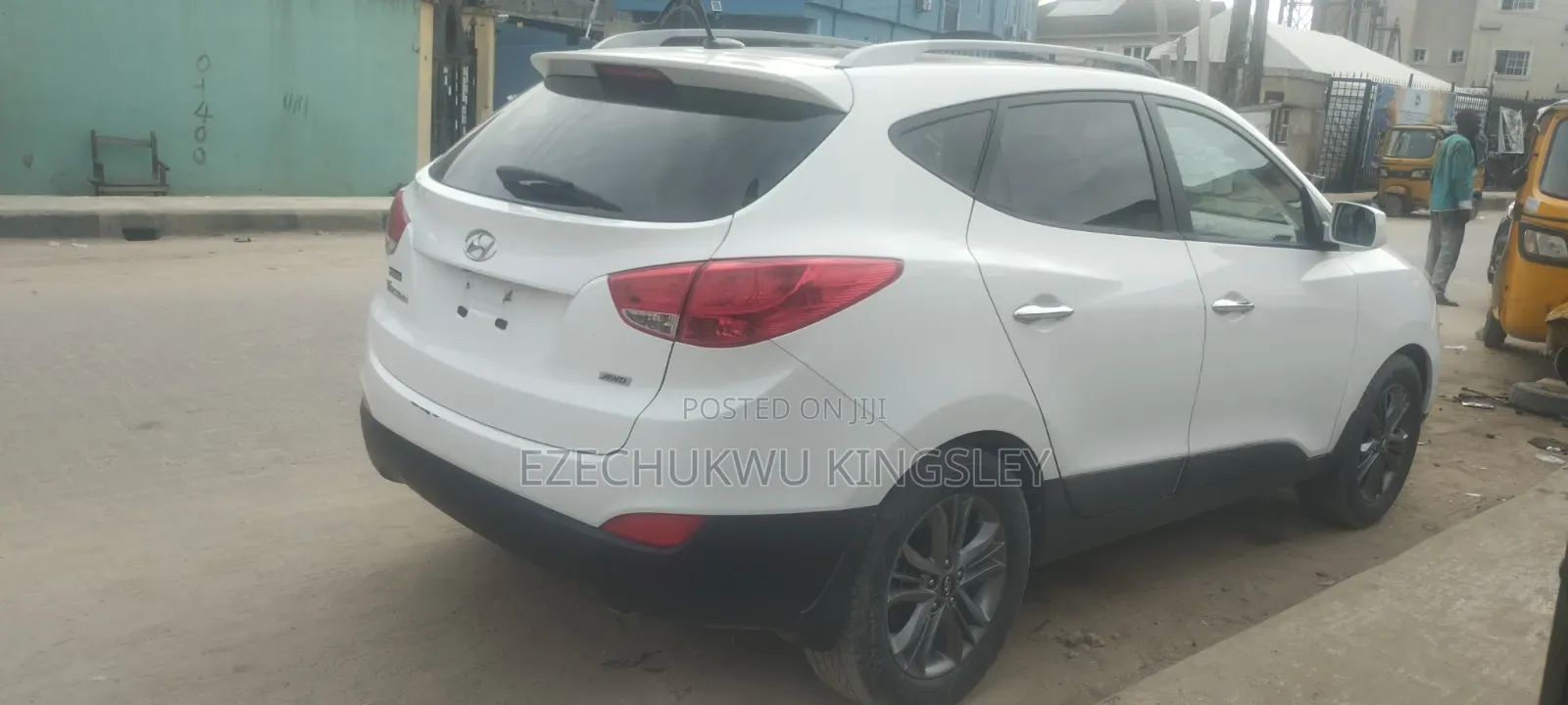 Hyundai Tucson 2015 White