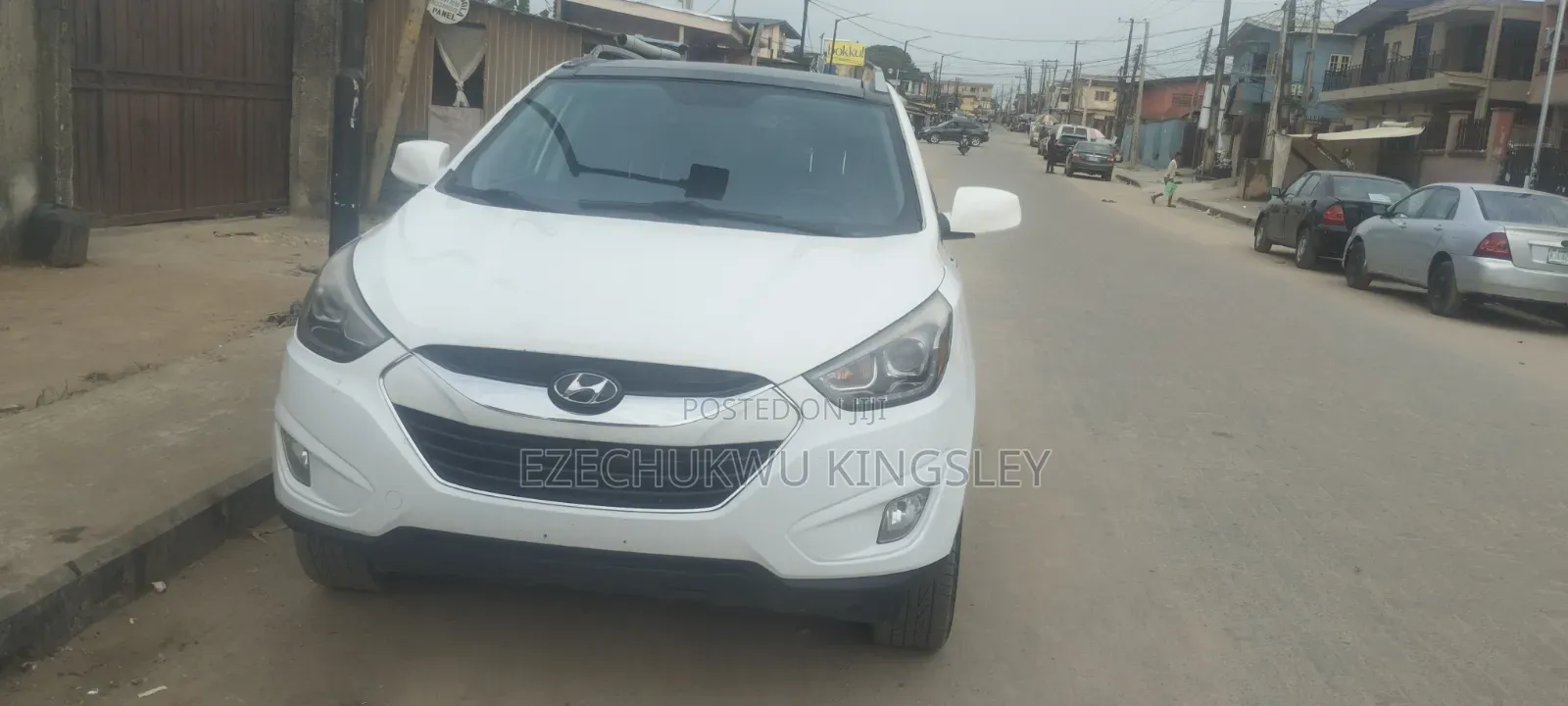 Hyundai Tucson 2015 White