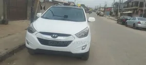 Hyundai Tucson 2015 White