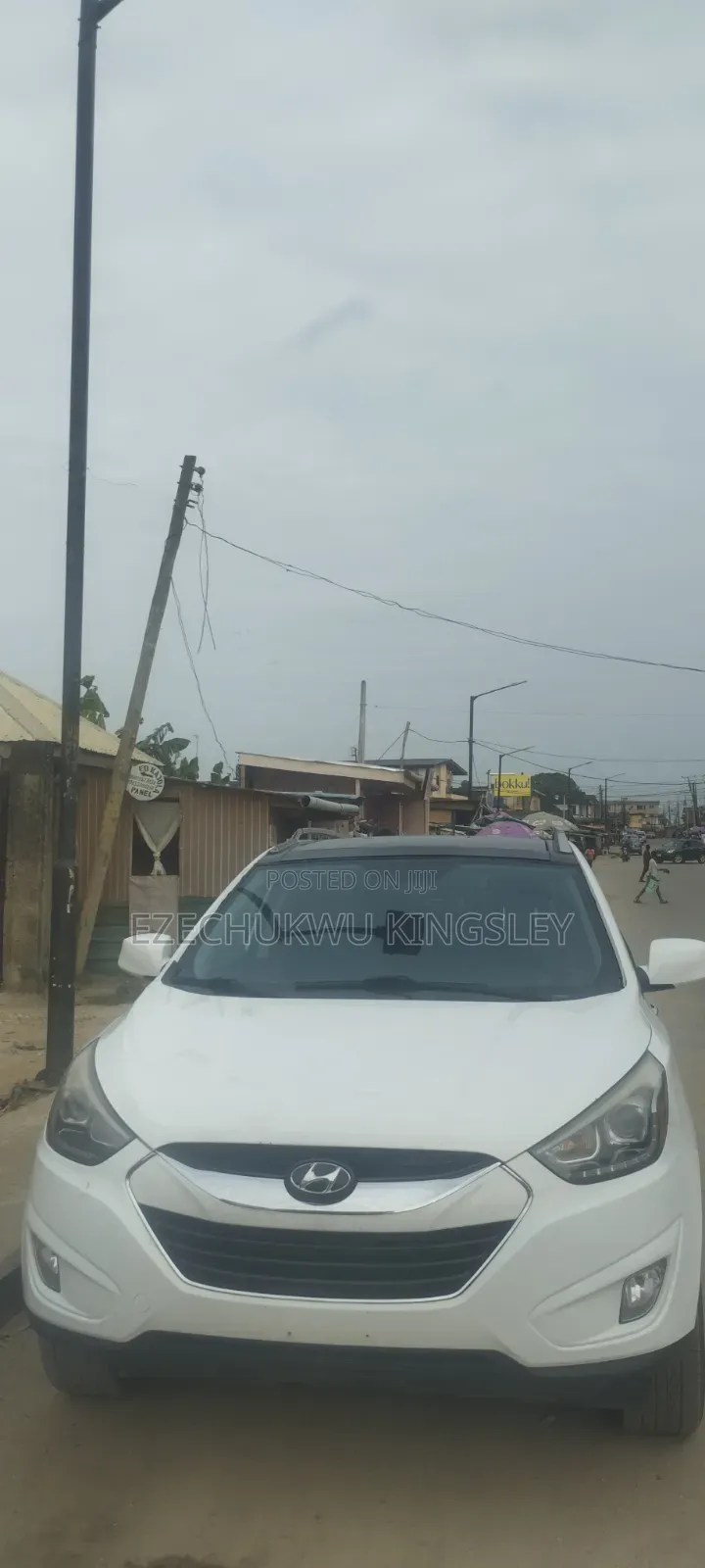 Hyundai Tucson 2015 White