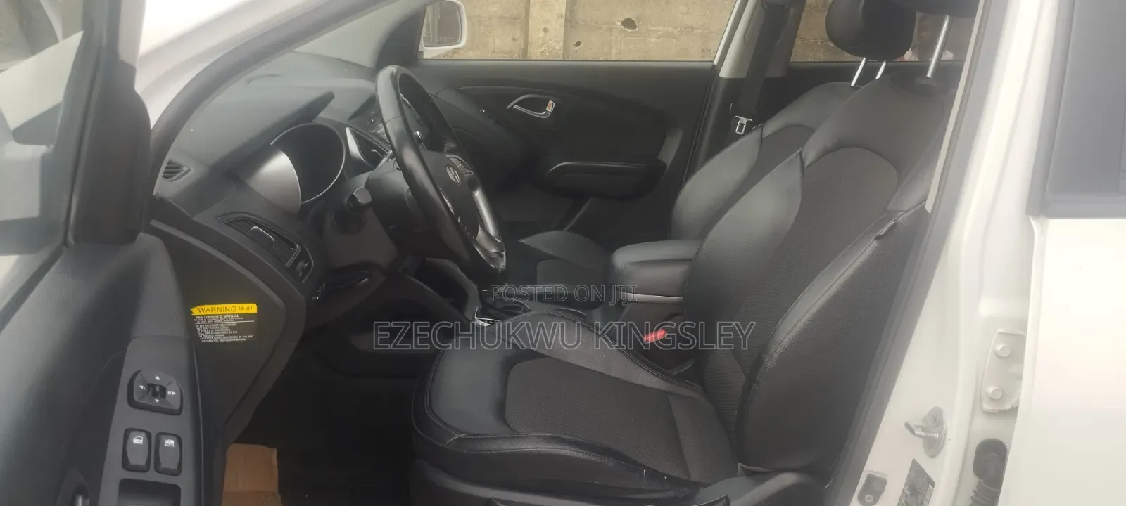 Hyundai Tucson 2015 White