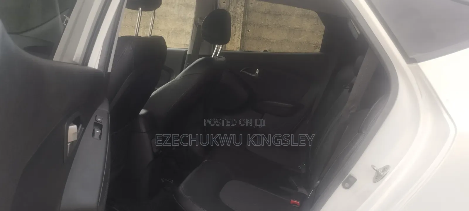 Hyundai Tucson 2015 White