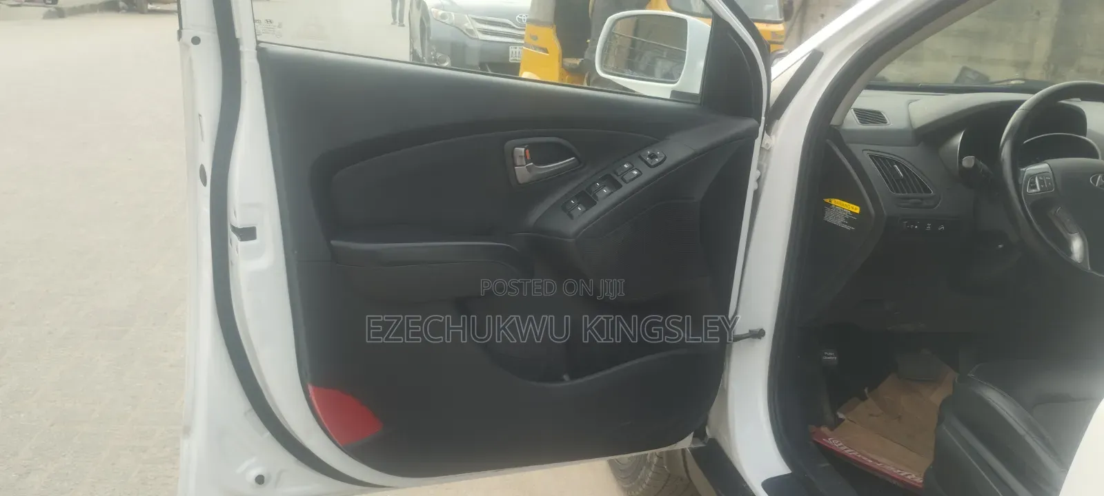 Hyundai Tucson 2015 White