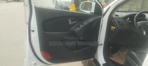 Hyundai Tucson 2015 White