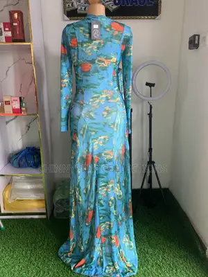 Silk Long Gown