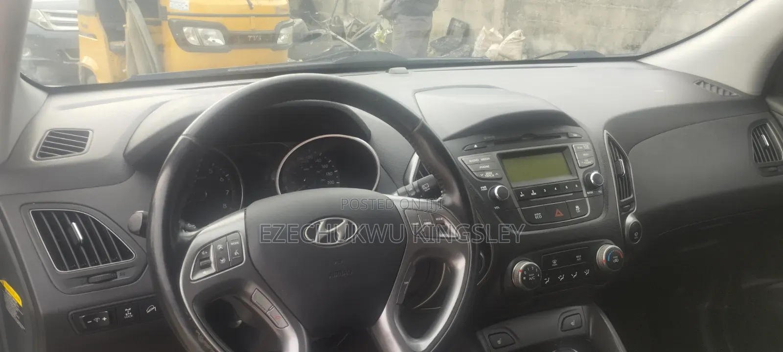 Hyundai Tucson 2015 White