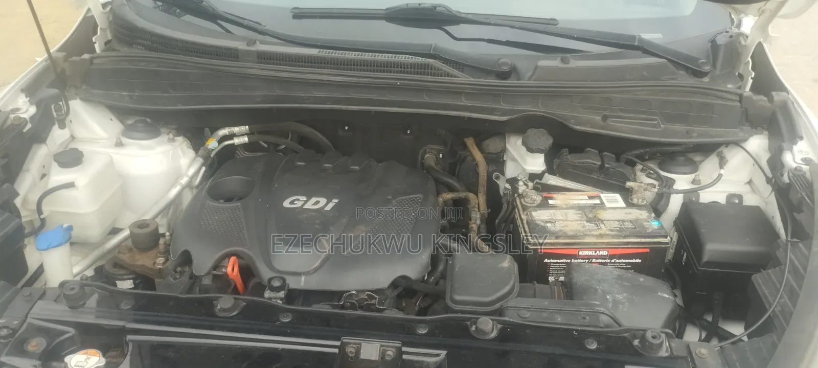 Hyundai Tucson 2015 White