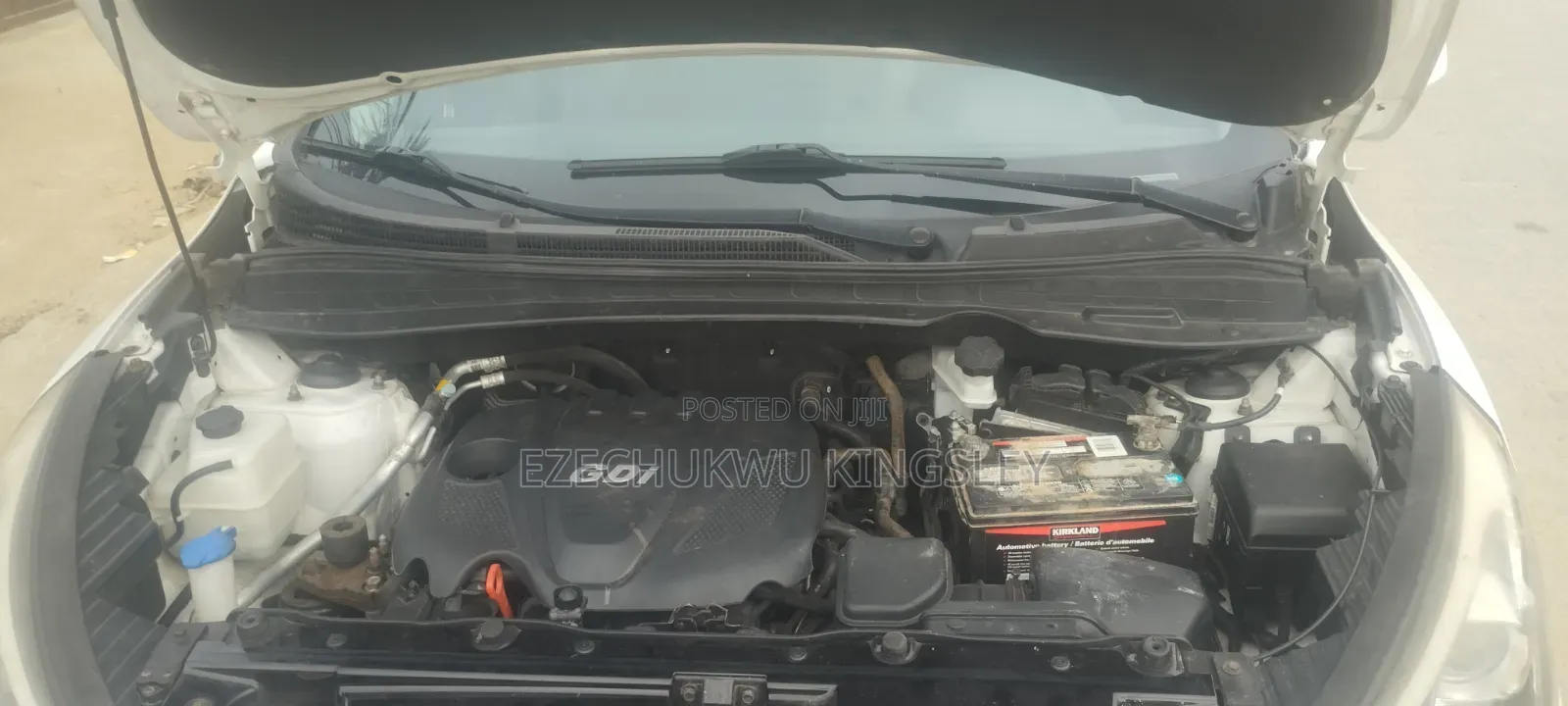 Hyundai Tucson 2015 White