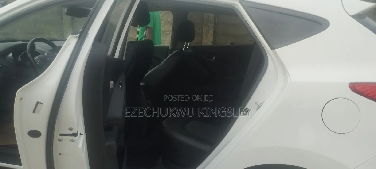Hyundai Tucson 2015 White
