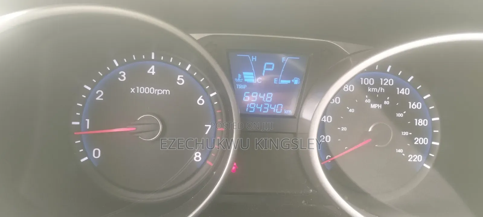 Hyundai Tucson 2015 White