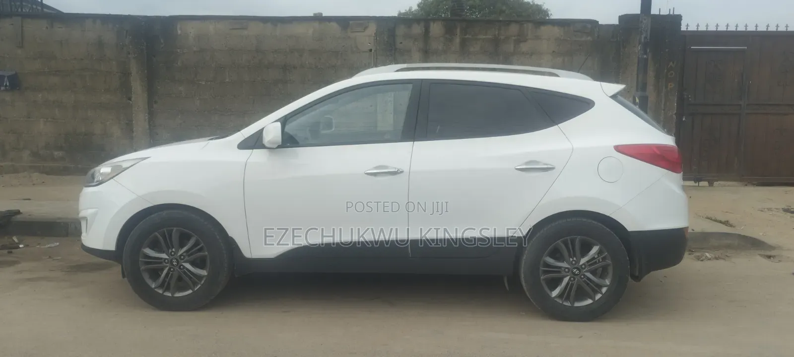 Hyundai Tucson 2015 White