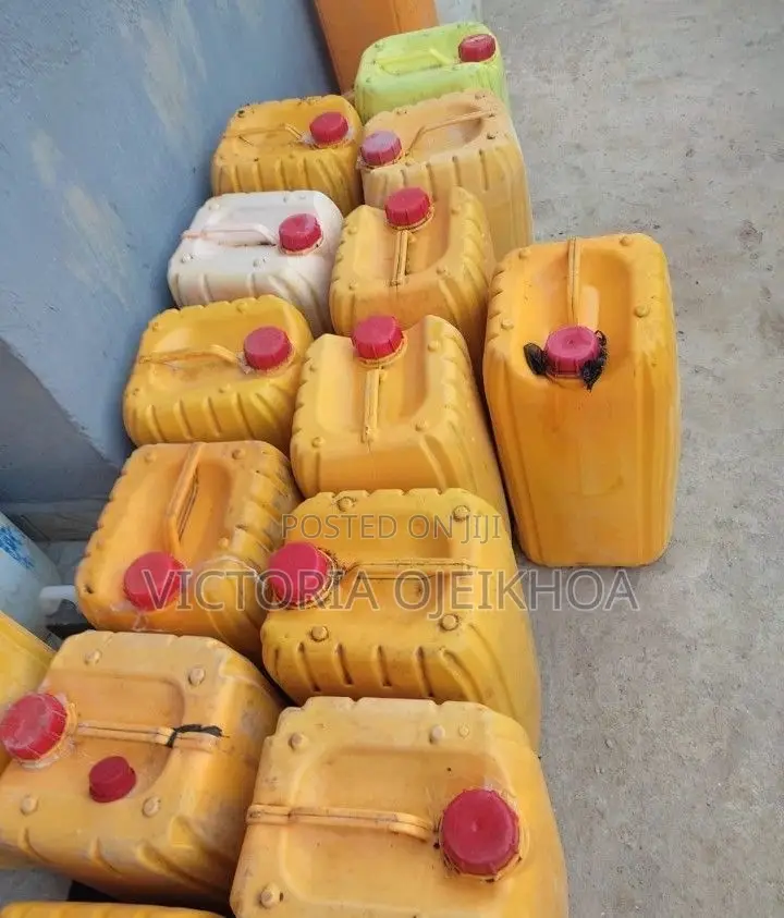 Undiluted Palm Oil
