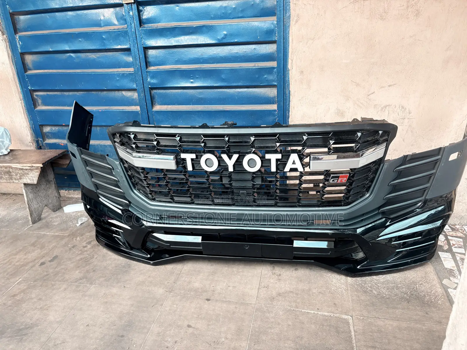 Complete Bumper Land Cruiser 2024 GR