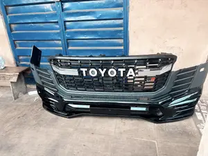 Complete Bumper Land Cruiser 2024 GR
