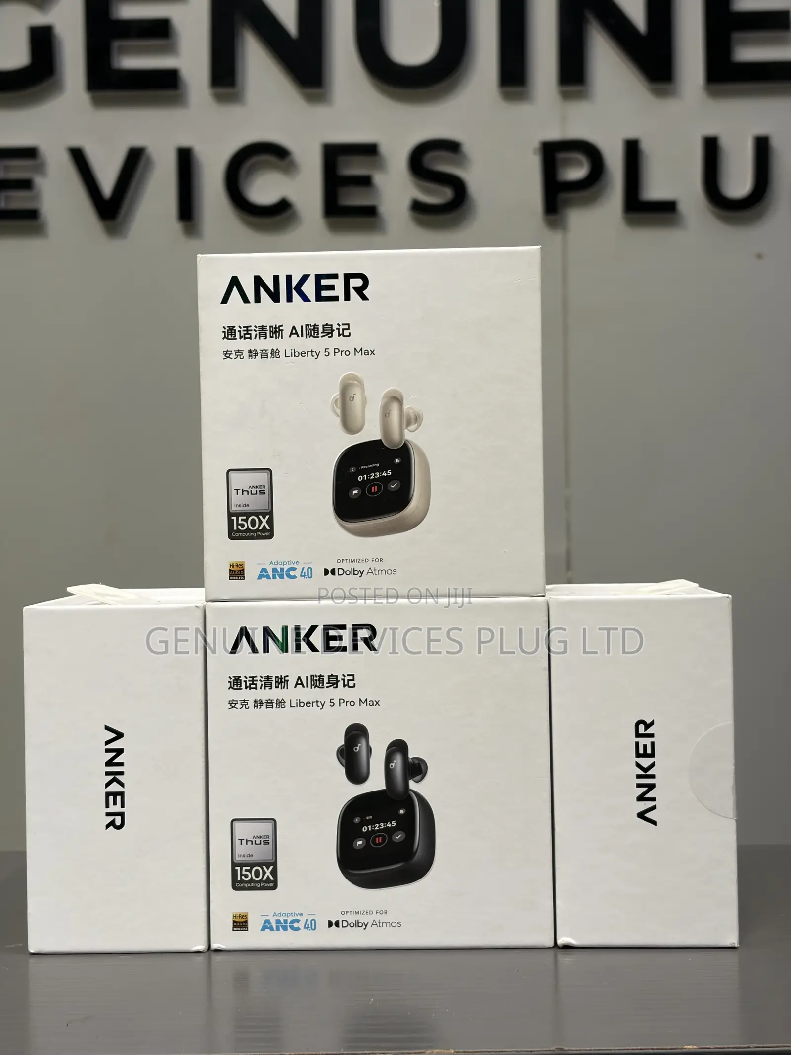 Soundcore Liberty 5 Pro Max by Anker Wireless Earbuds, AI Note-Taker