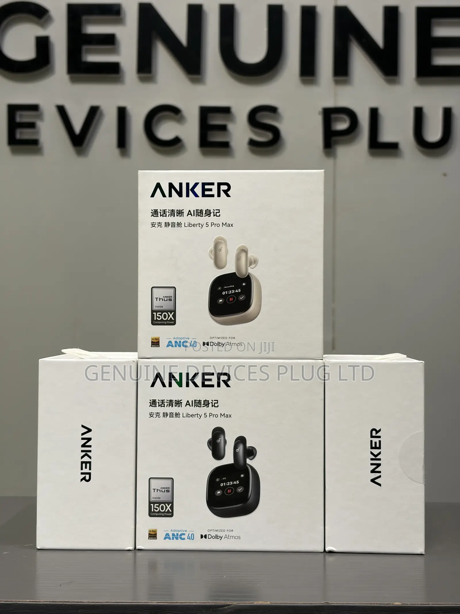 Soundcore Liberty 5 Pro Max by Anker Wireless Earbuds, AI Note-Taker