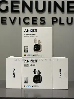 Soundcore Liberty 5 Pro Max by Anker Wireless Earbuds, AI Note-Taker