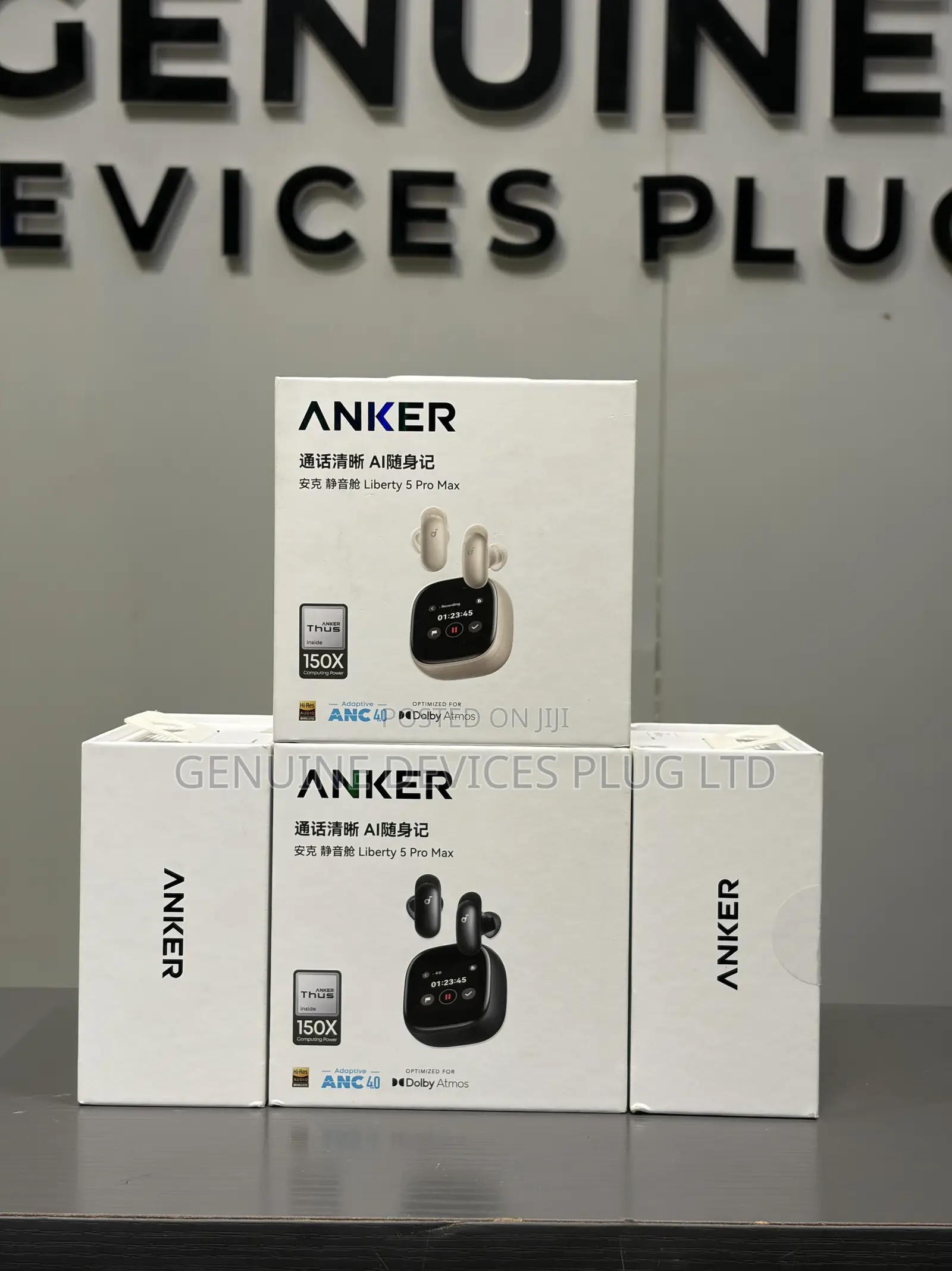 Soundcore Liberty 5 Pro Max by Anker Wireless Earbuds, AI Note-Taker