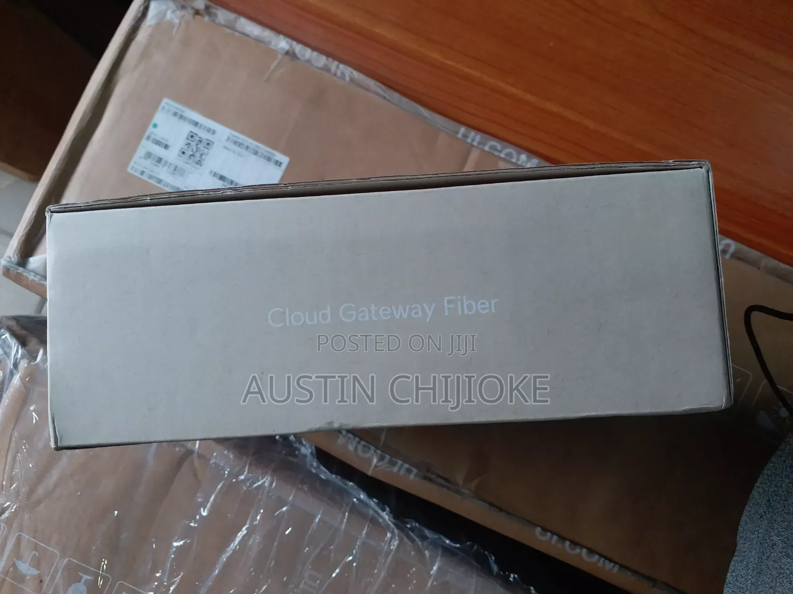 Ubiquiti Cloud Gateway Fiber
