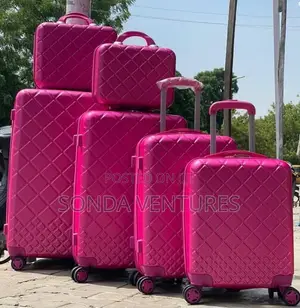 High Quality 6-Piece Luggage Box