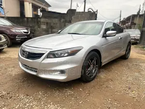 Honda Accord Coupe EX-L 2010 Silver