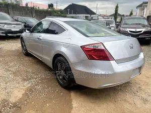 Honda Accord Coupe EX-L 2010 Silver