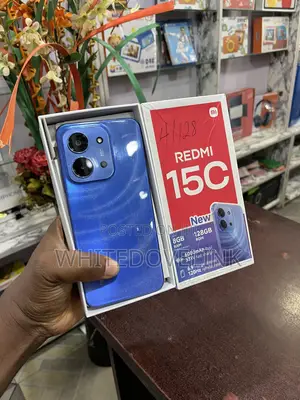 Xiaomi Redmi 15C 4G 128 GB Blue