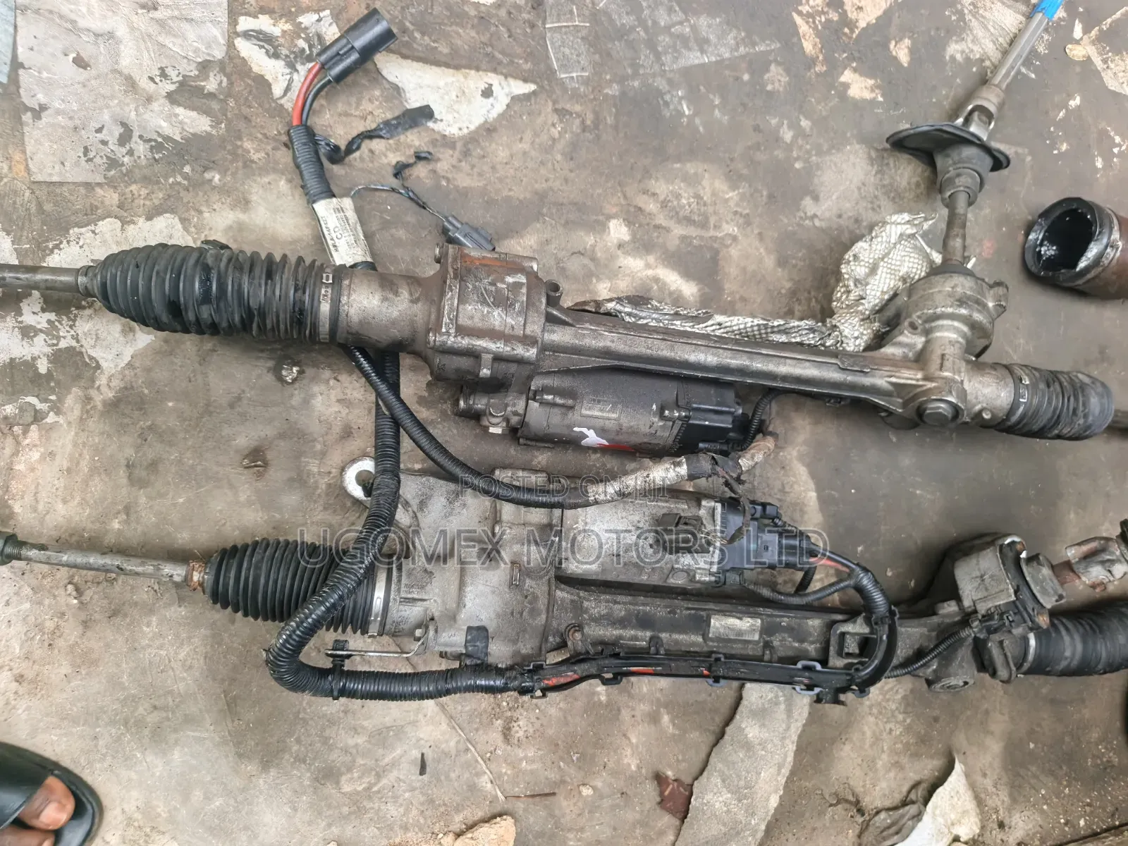 Complete Steering Rack Range Rover Evoque