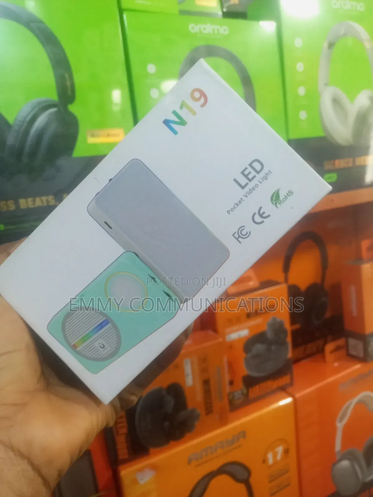 N19 LED Pocket Video Light