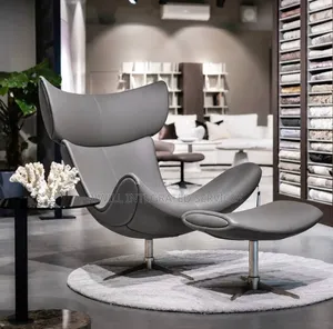 Accent Chair With Footrest