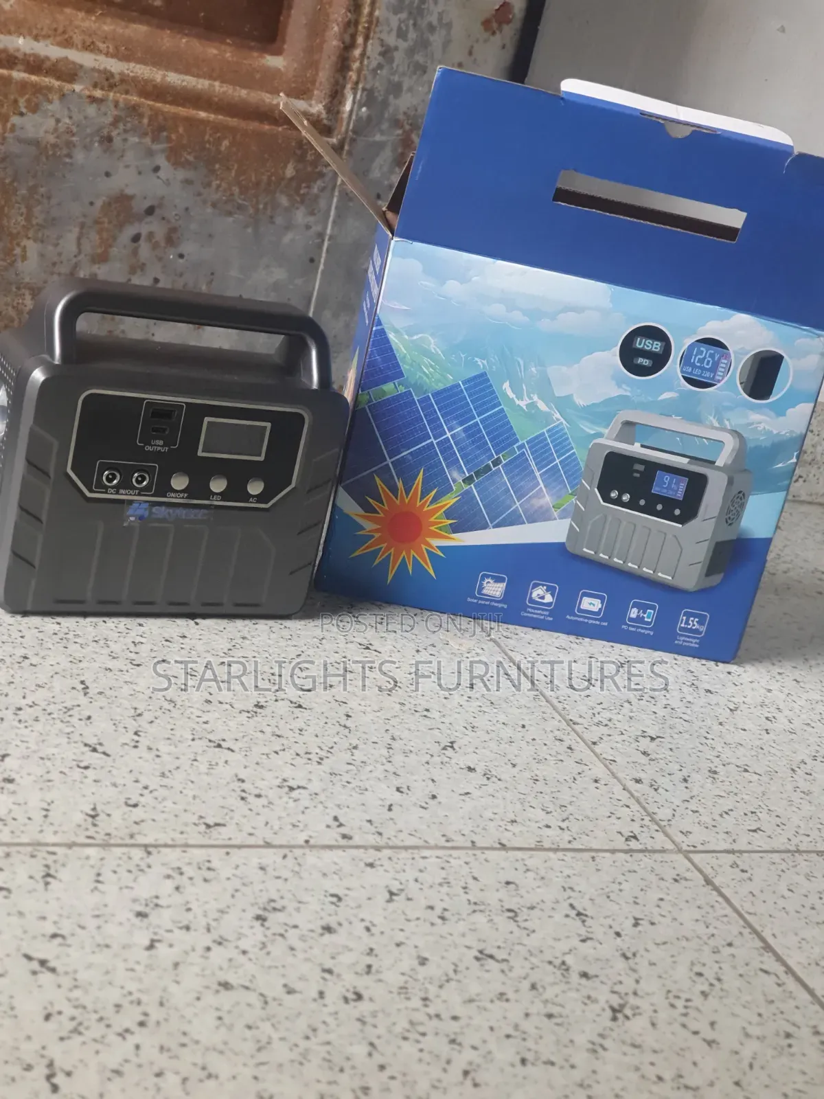 Skytecc 300 Watts Solar Generator Power Station