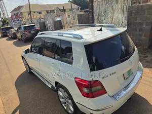 Mercedes-Benz GLK-Class 2009 White