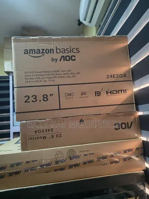 Amazon Basics 24-Inch Full HD IPS Monitor by AOC
