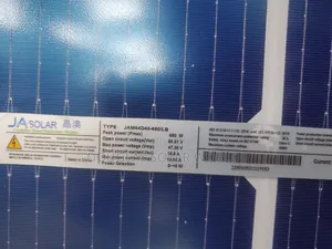 JA Solar 680W Mono Bifacial Solar Panel