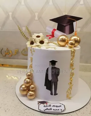 Cakes for Graduation