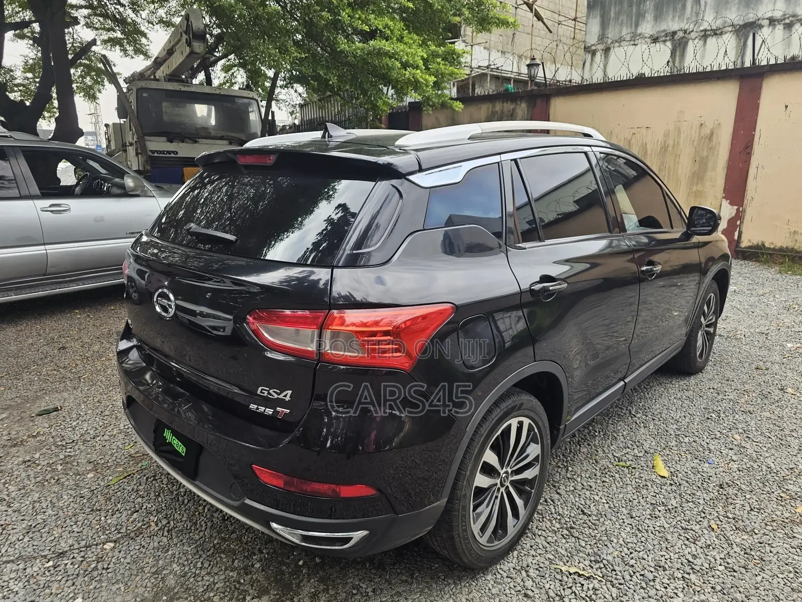 GAC GS4 2017 Black