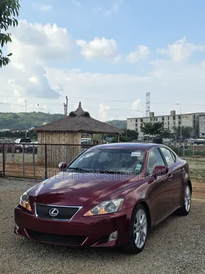 Lexus IS 2008 Black