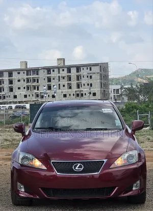 Lexus IS 2008 Black
