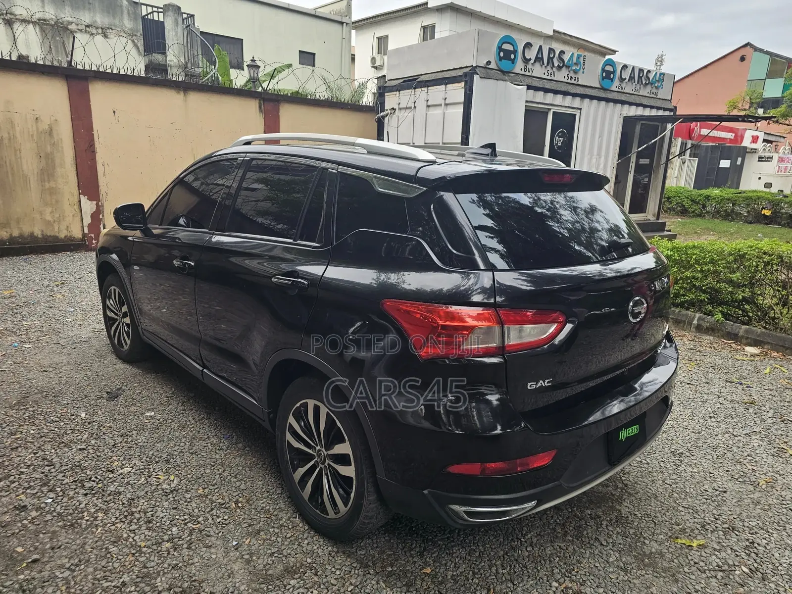 GAC GS4 2017 Black