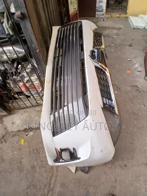 Compelete Front Bumper Sienna 2018
