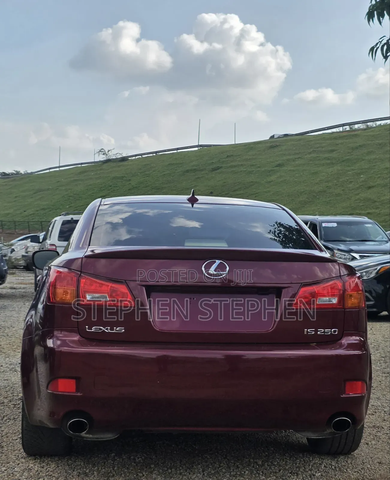 Lexus IS 2008 Black