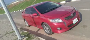 Toyota Corolla 2011 Red