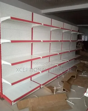 Supermarket Shelves Single