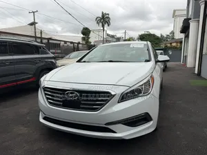 Hyundai Sonata 2017 White