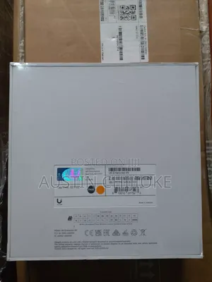 Ubiquiti Enterprise in Wall