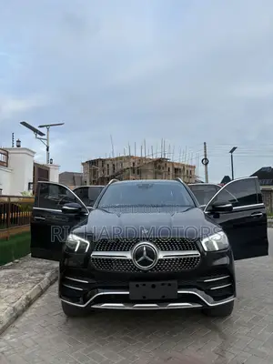 Mercedes-Benz GLE-Class GLE 450 4MATIC 2020 Black