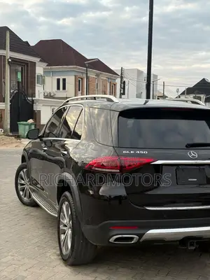 Mercedes-Benz GLE-Class GLE 450 4MATIC 2020 Black