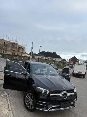 Mercedes-Benz GLE-Class GLE 450 4MATIC 2020 Black